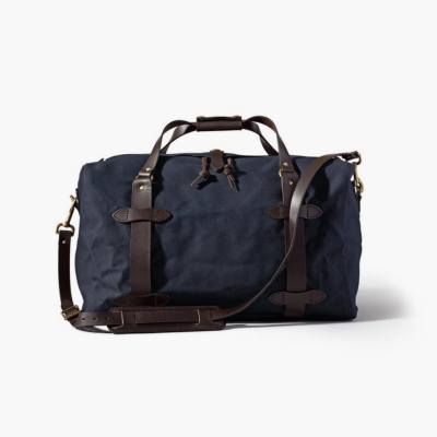 Thursday Boots Rugged Twill Duffle Tasche Herren Navy | DE26KIODR