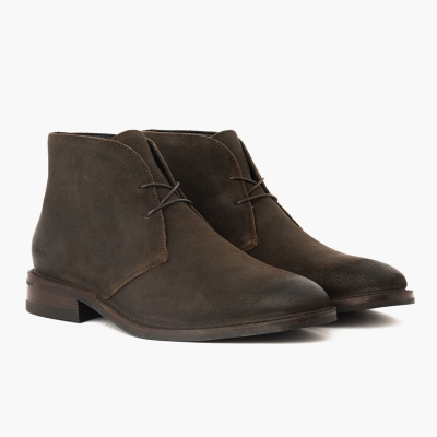 Thursday Boots Scout Chukka Boots Herren Olivgrün | DE21EQOIA