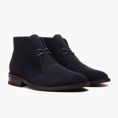 Thursday Boots Scout Chukka Boots Herren Blau | DE23IKQWJ