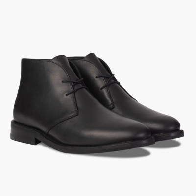 Thursday Boots Scout Chukka Boots Herren Schwarz | DE94WVGCT