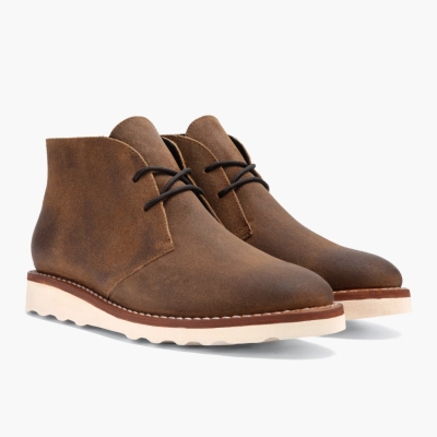 Thursday Boots Scout Schnürstiefel Herren Braun | DE59HGELO