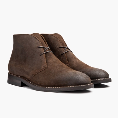 Thursday Boots Scout Schnürstiefel Herren Braun | DE79JOBIW