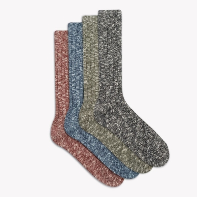 Thursday Boots Sodello Klassische Boot Socken Damen Mehrfarbig | DE23CFQVY