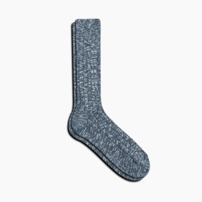 Thursday Boots Sodello Klassische Boot Socken Herren Navy | DE58JQNZA