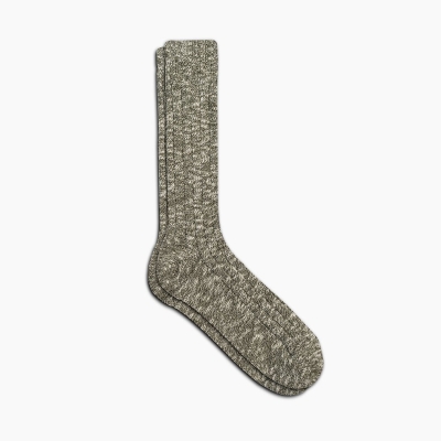 Thursday Boots Sodello Klassische Boot Socken Herren Olivgrün | DE79QOHKE