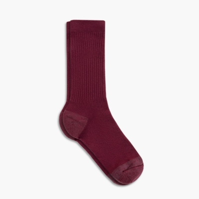 Thursday Boots Sodello Klassische Crew Socken Herren Rot | DE38SCLFA