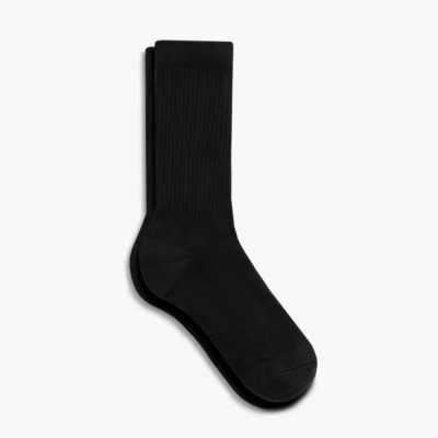 Thursday Boots Sodello Klassische Crew Socken Herren Schwarz | DE47UVNKJ