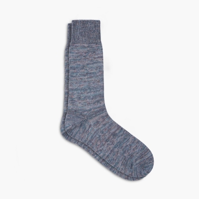 Thursday Boots Sodello Marled Socken Damen Blau | DE04GIULN