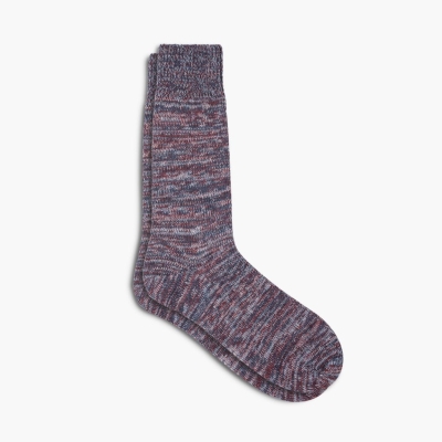 Thursday Boots Sodello Marled Socken Herren Lila | DE17FOBHC