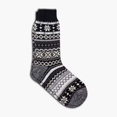 Thursday Boots Sodello Norwegian Socken Damen Schwarz | DE49YBCET