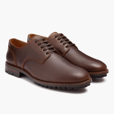 Thursday Boots Statesman - Lug Sole Abendschuhe Herren Braun | DE90YVDBN