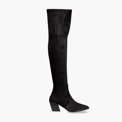 Thursday Boots Tempest High Heels Damen Schwarz | DE84KPIVC