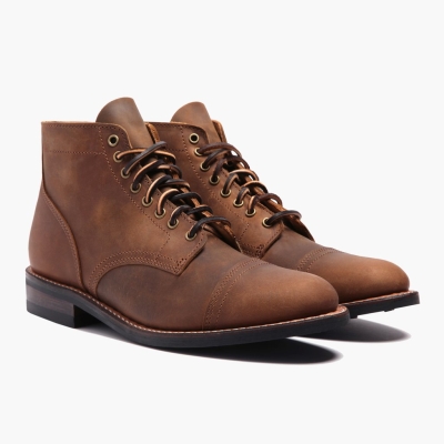 Thursday Boots Vanguard Schnürstiefel Herren Braun | DE46ABCEG