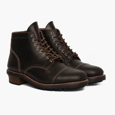 Thursday Boots Vanguard Schnürstiefel Herren Braun | DE65VGWRL